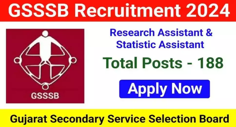 Research Assistant And Statistical Assistant Bharti 2024